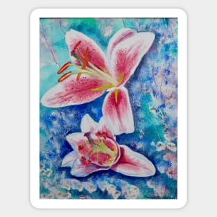 Lilies Sticker